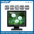 Hot sale 9.7 inch IPS Widescreen LCD Monitor with Touch Function